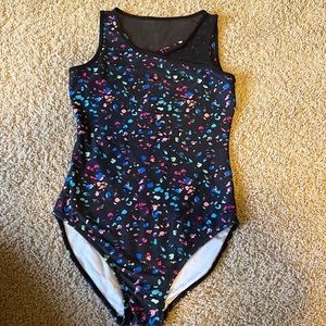 Womens small Dicks Sporting Goods gymnastics leotard. New. Never worn!